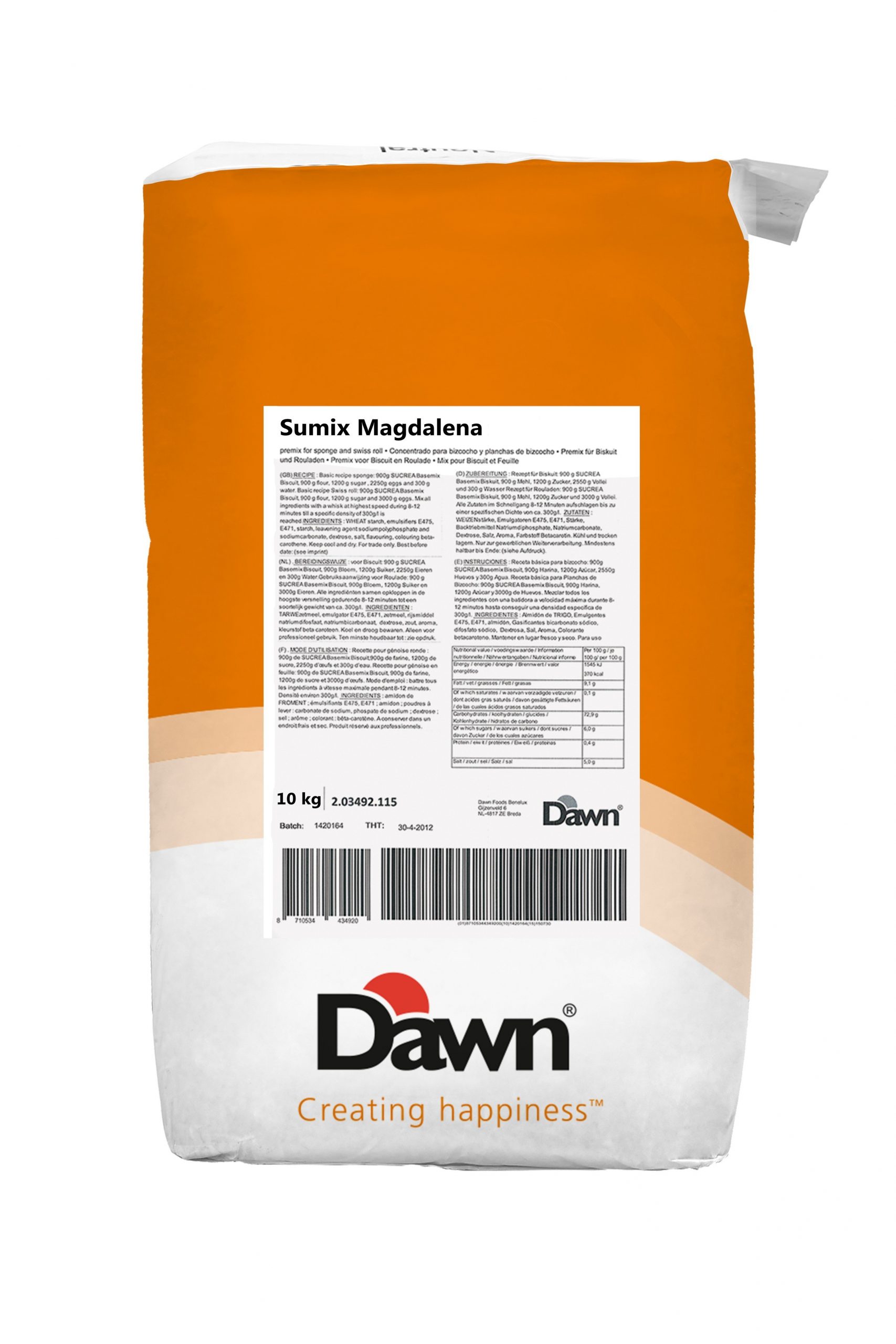 SUMIX MAGDALENA DAWN S/10 KG