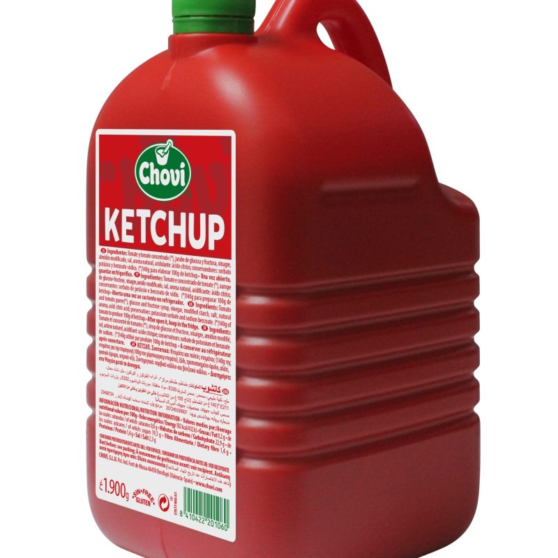 KETCHUP CHOVI B/1,9 KG