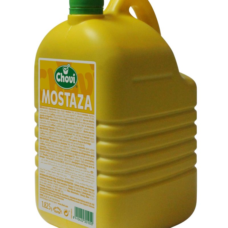 MOSTAZA CHOVI B/1,825 KG