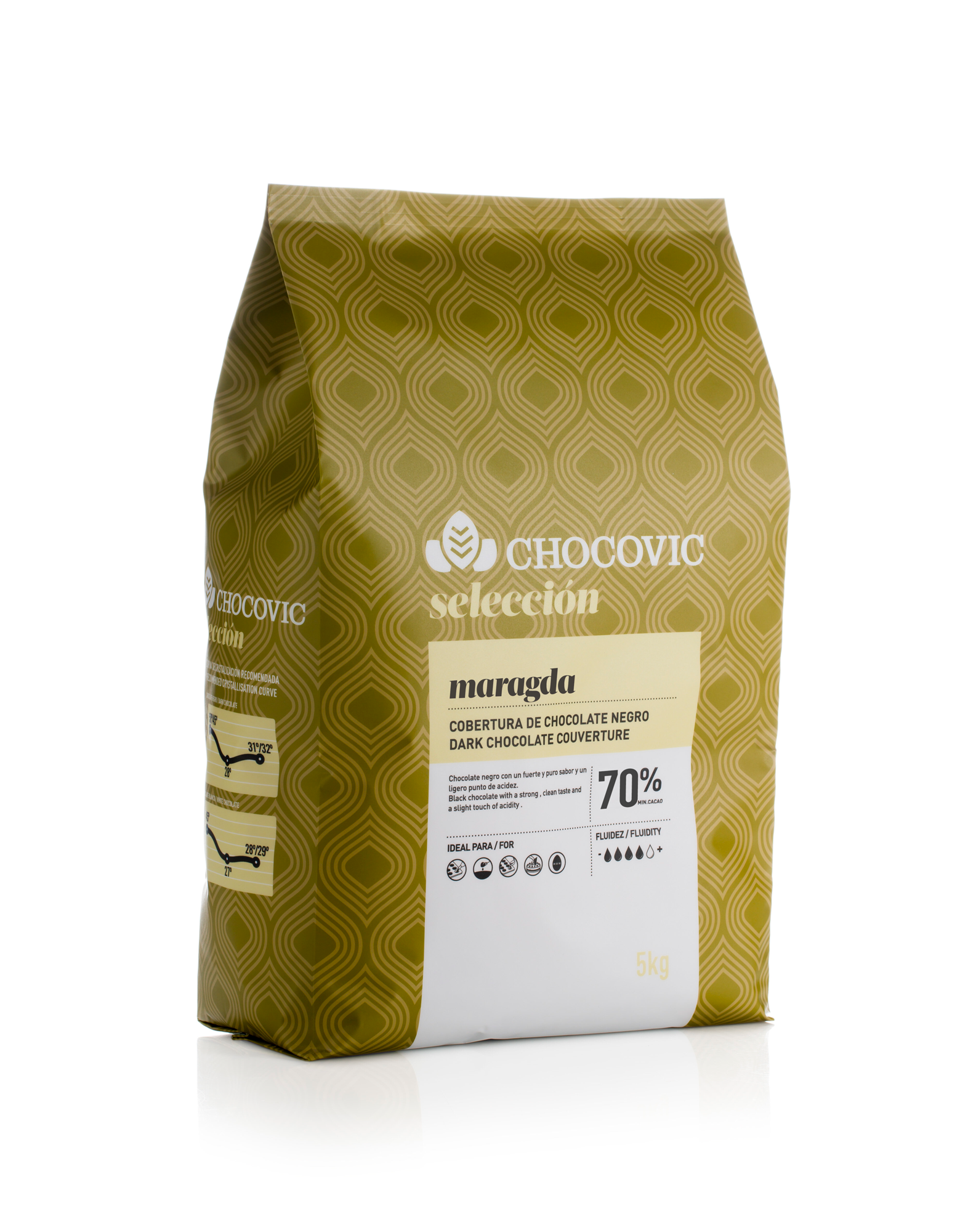 MARAGDA COBERTURA NEGRA BOLSA 5 KG