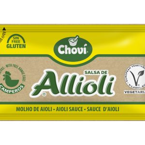 ALLIOLI EN SOBRES CHOVI 10 GR C/252 UDS