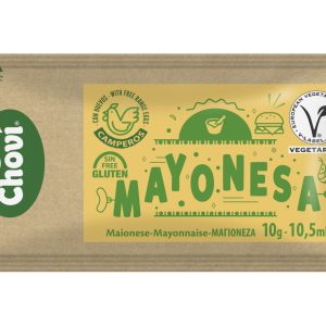 MAYONESA EN SOBRES CHOVI 10 GR C/252 UDS