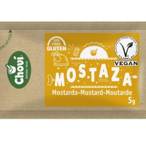 MOSTAZA EN SOBRES CHOVI 5 GR C/378 UDS