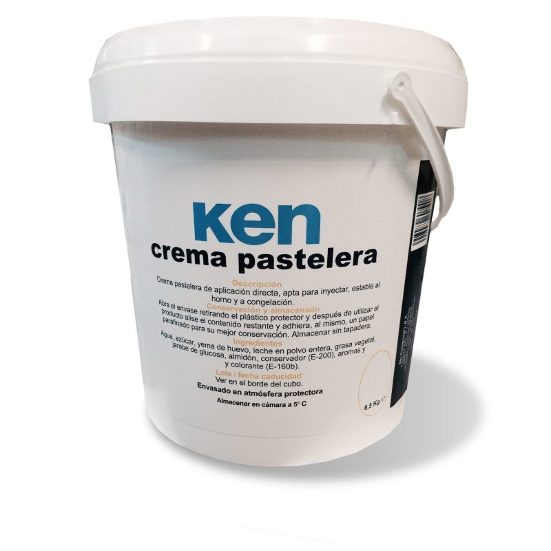 KEN CREMA PASTELERA C/6 KG