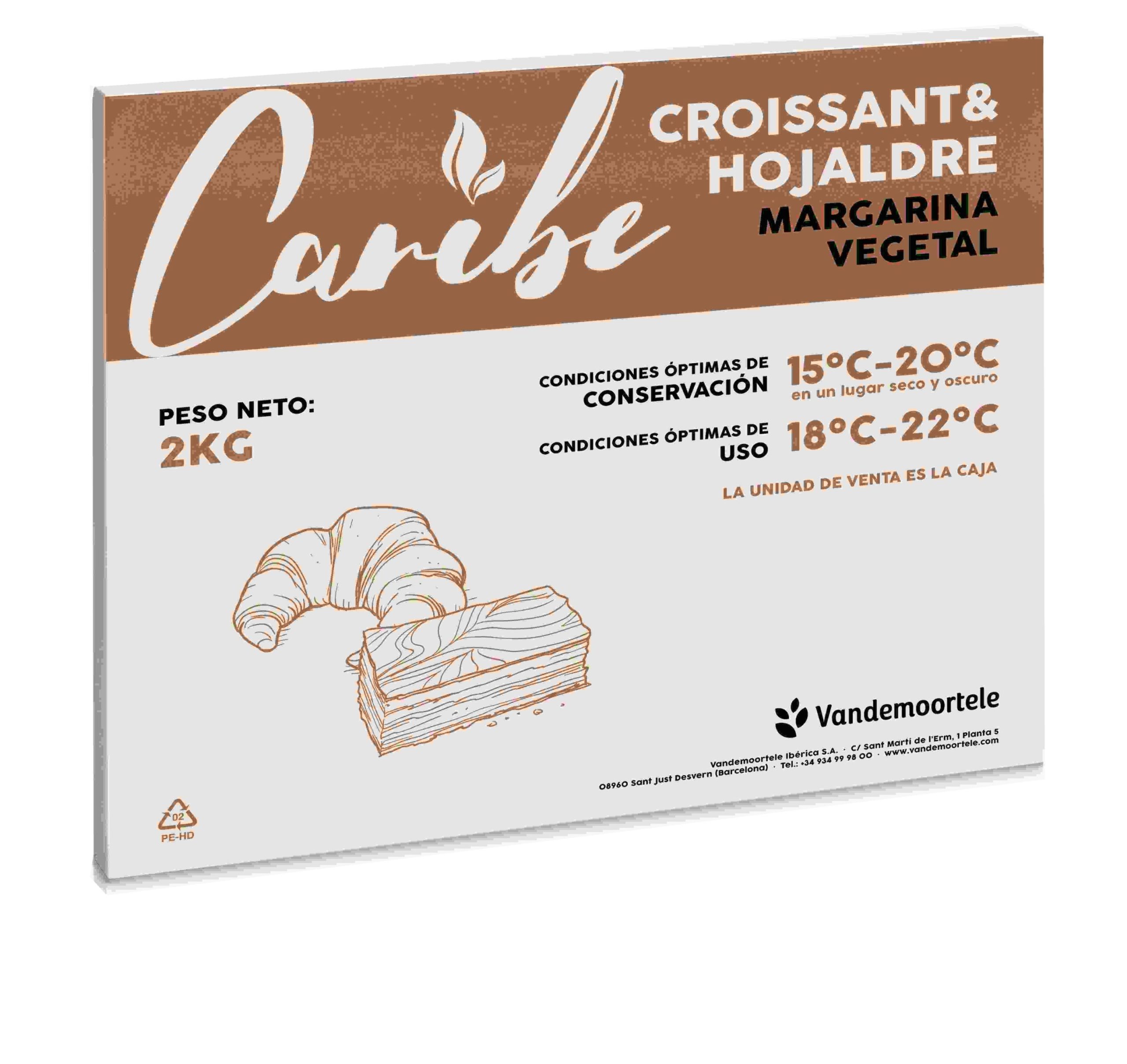 CARIBE CRO/HOJ NH placas C/12 Kg