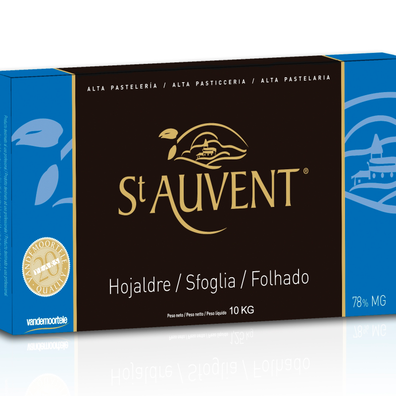 SAINT AUVENT HOJALDRE PLACAS C/10 KG