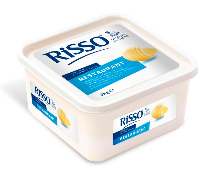 MARGARINA RISSO RESTAURANT B/2 KG