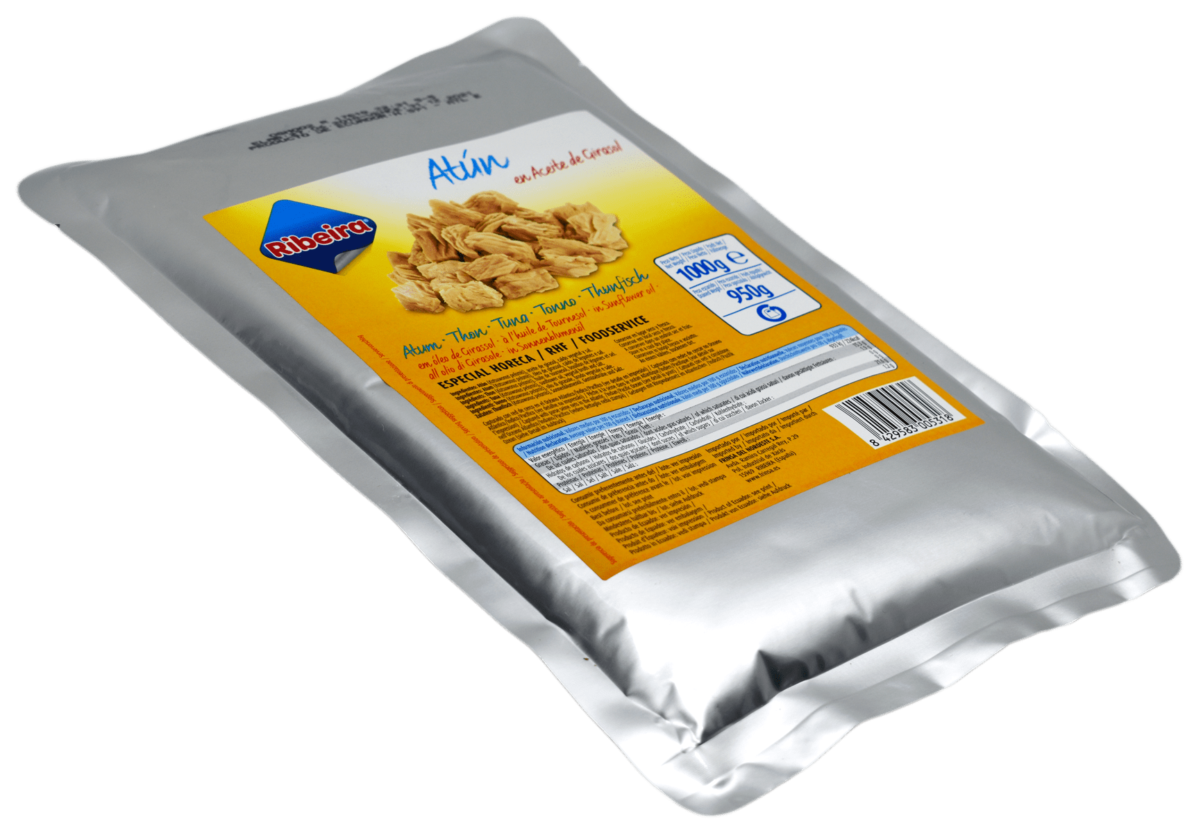 MIGAS DE ATUN B/1 KG