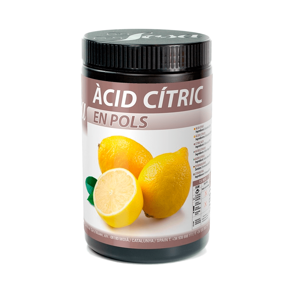 ACIDO CITRICO EN POLVO SOSA B/1 KG