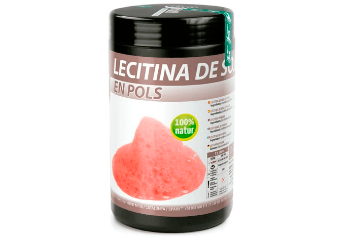 LECITINA DE SOJA EN POLVO B/400 GR