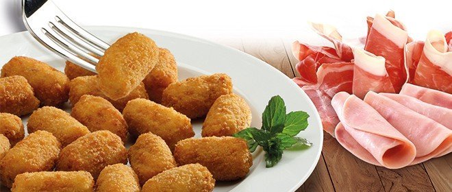 Mini Croquetas de Jamón 1 kg