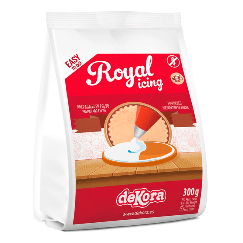 PREPARADO EN POLVO ROYAL ICING 300 GR