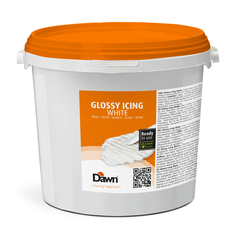 GLOSSY ICING BLANCO C/6 KG