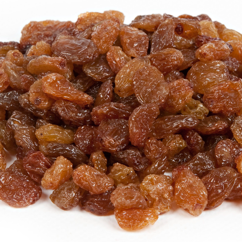 UVAS PASAS SULTANAS C/5 KG