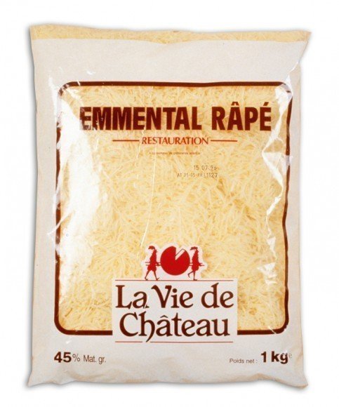 EMMENTAL RALLADO B/1 KG