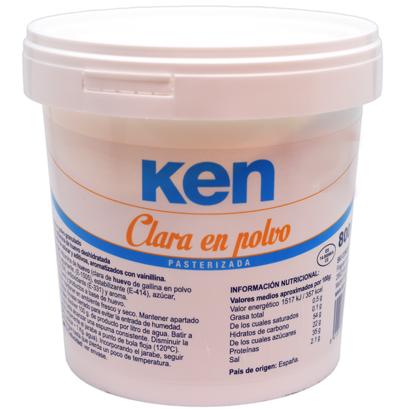KEN CLARA EN POLVO C/800 GR