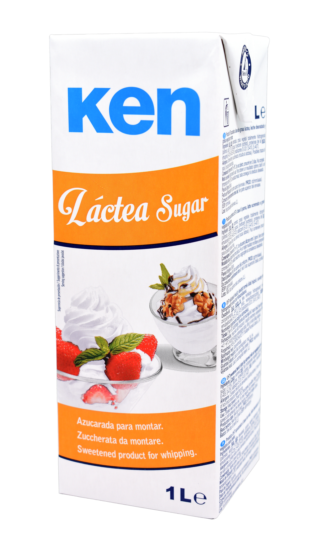 KEN LACTEA AZUCARADA B/1 L
