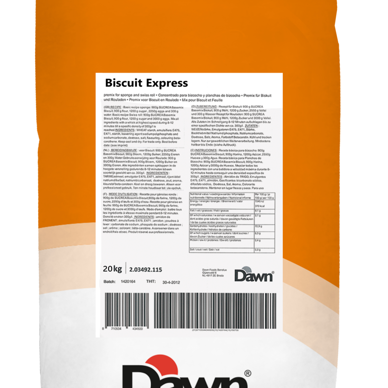 BISCUIT EXPRESS DAWN S/20 KG