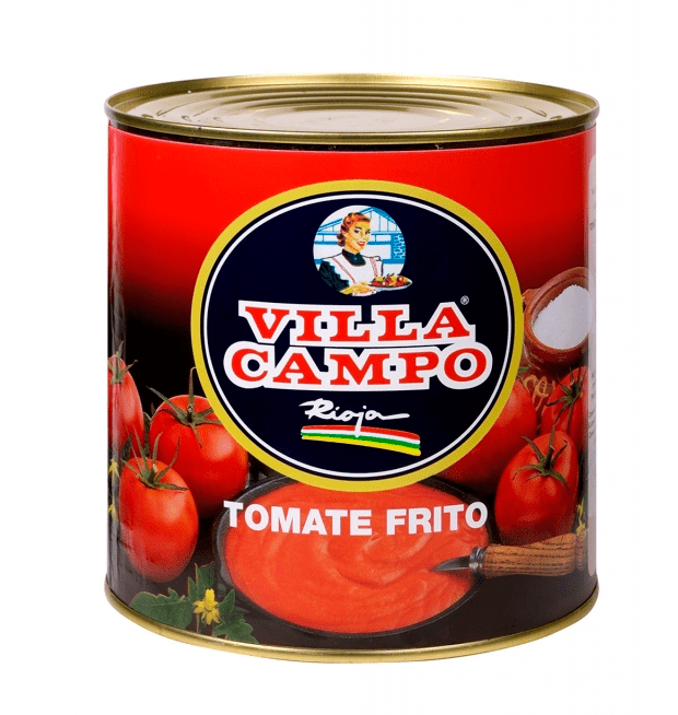 TOMATE FRITO VILLA CAMPO L/3 KG