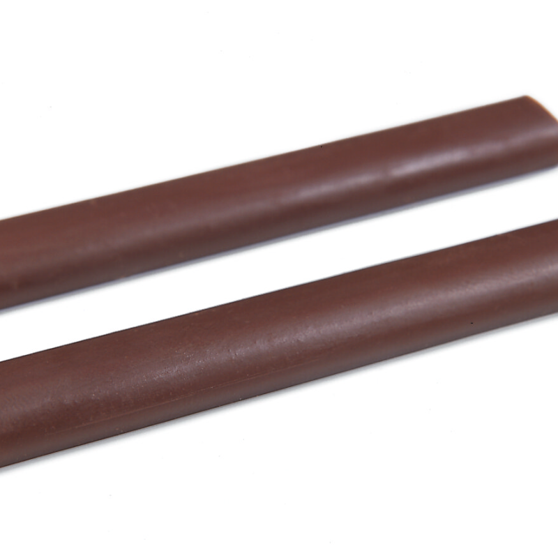 BARRITAS NEGRAS 8 CM CHOCOVIC C/1.6 KG