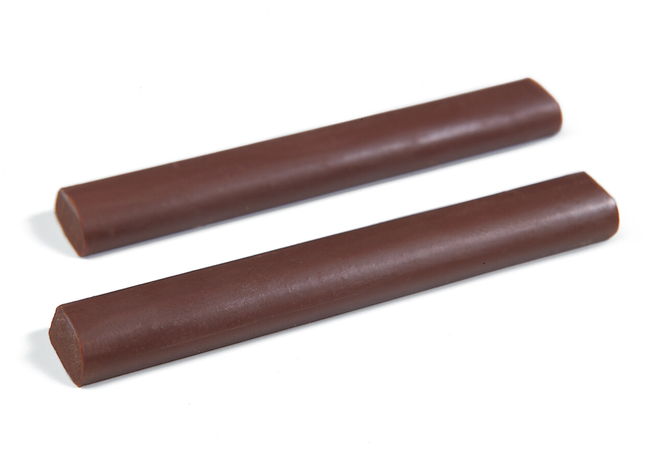 BARRITAS NEGRAS 8 CM CHOCOVIC C/1.7 KG