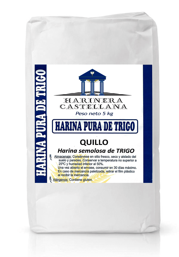 HARINA DE FREIR QUILLO S/5 KG