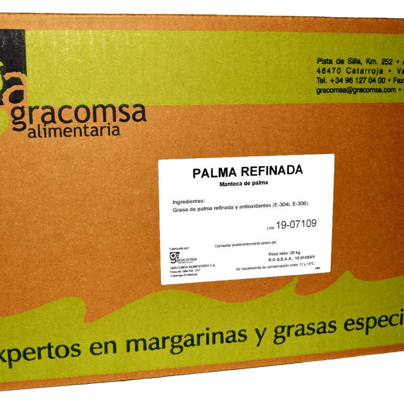 GRASA DE PALMA REFINADA C/20 KG