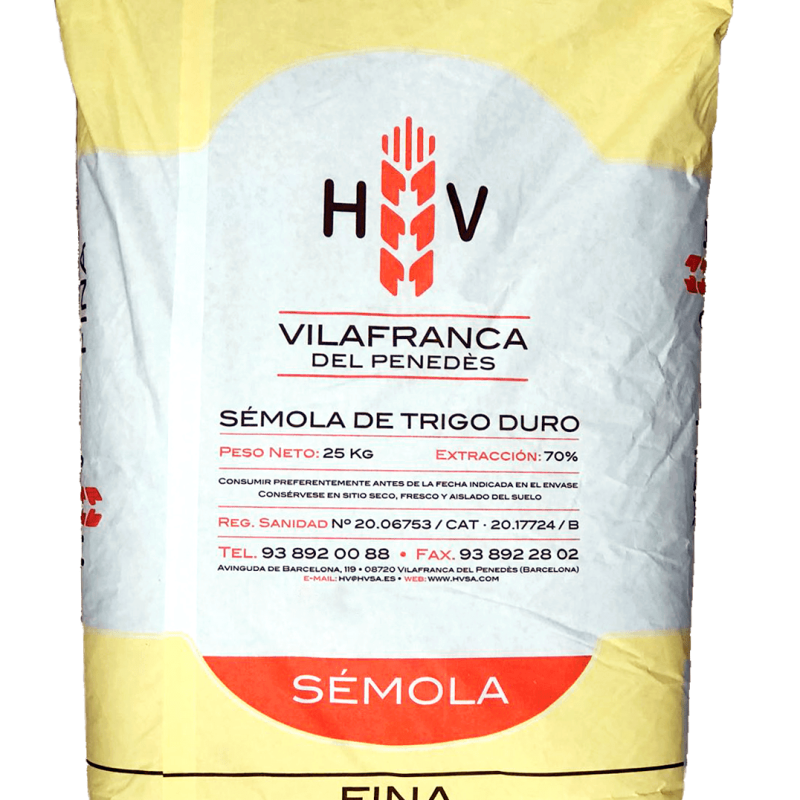 SEMOLA GRANO FINO S/25 KG