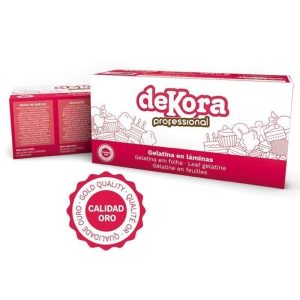 GELATINA EN HOJAS FINAS - ORO 1 KG