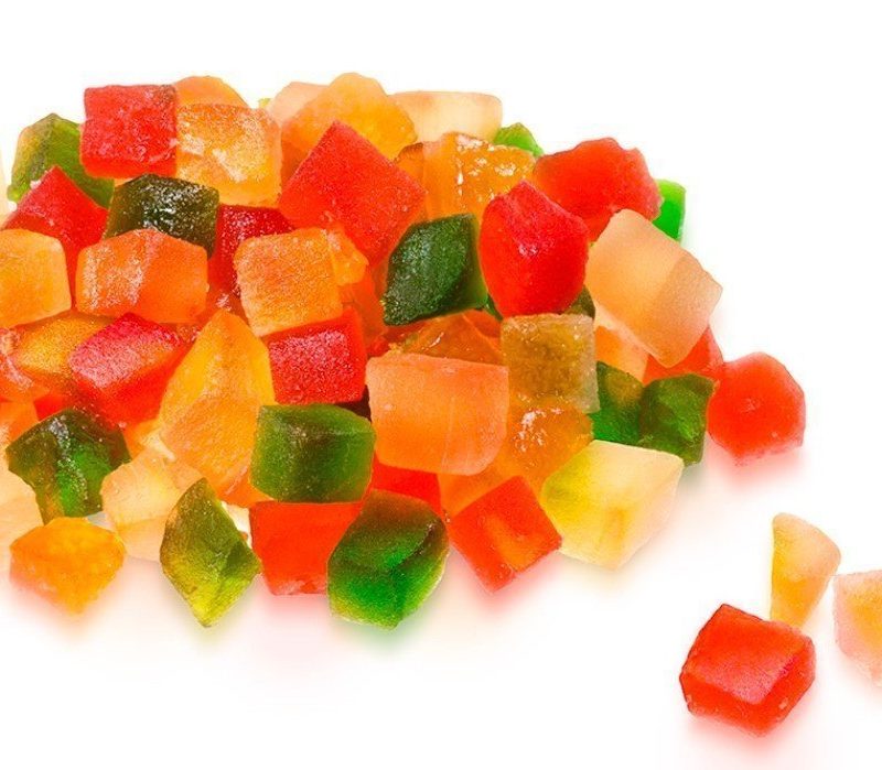 CUBITOS FRUTA SURTIDA C/4 KG