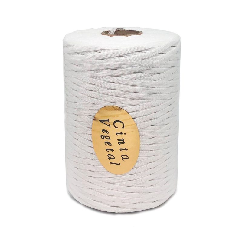 ROLLO CINTA VEGETAL "blanco"