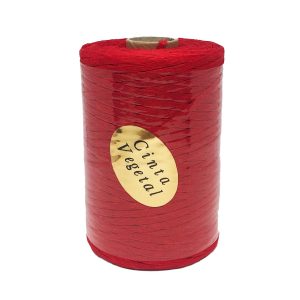 ROLLO CINTA VEGETAL "rojo"