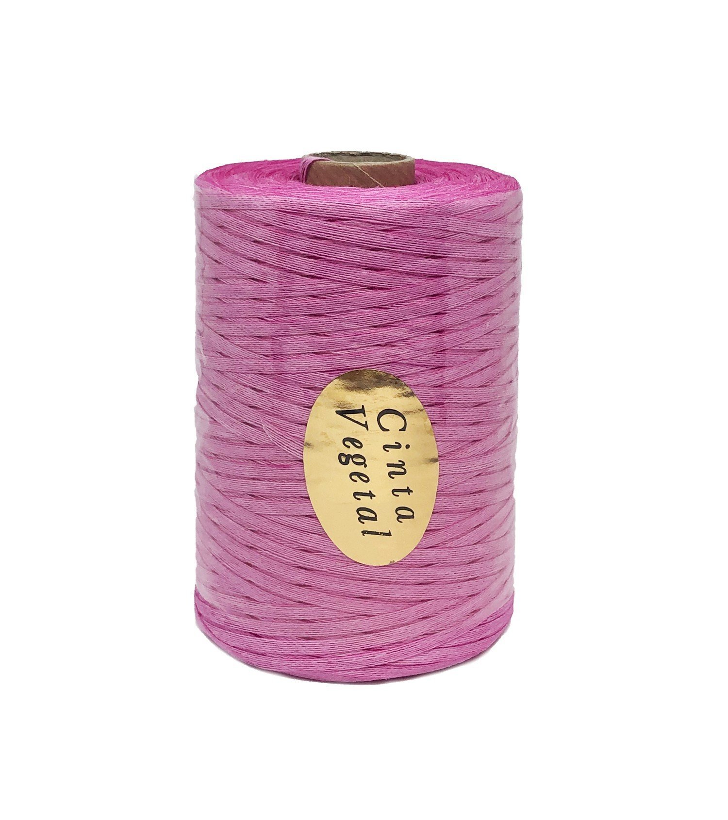 ROLLO CINTA VEGETAL "rosa chicle"