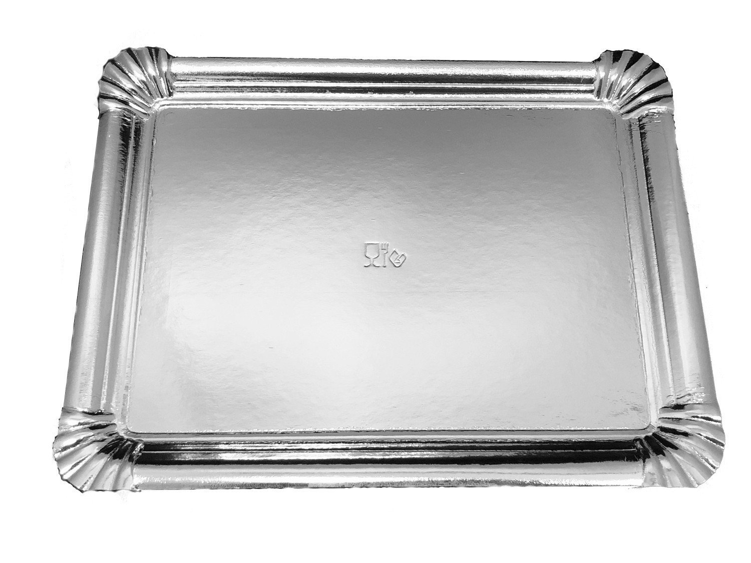 BANDEJA PLATA Nº3 12x19 P/100 UND