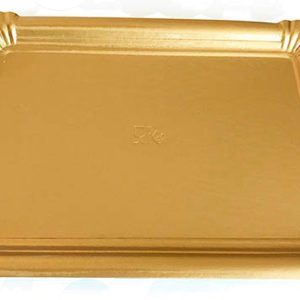 BANDEJA ORO Nº2 10x17 P/100 UND