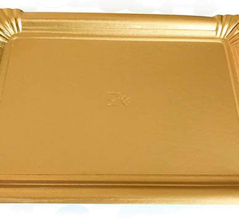 BANDEJA ORO Nº3 12x19 P/100 UND