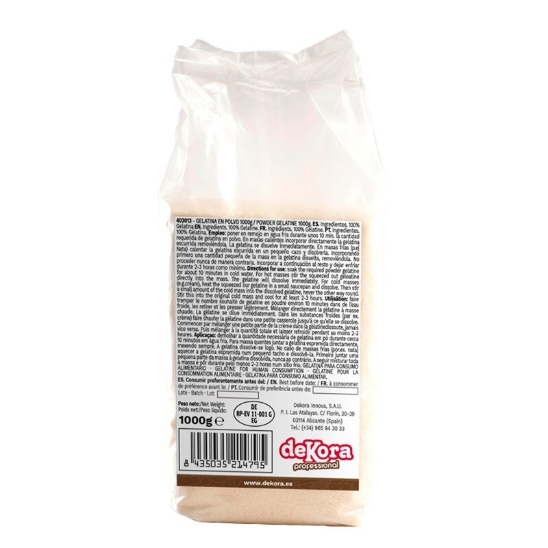 GELATINA ORO EN POLVO 1 KG