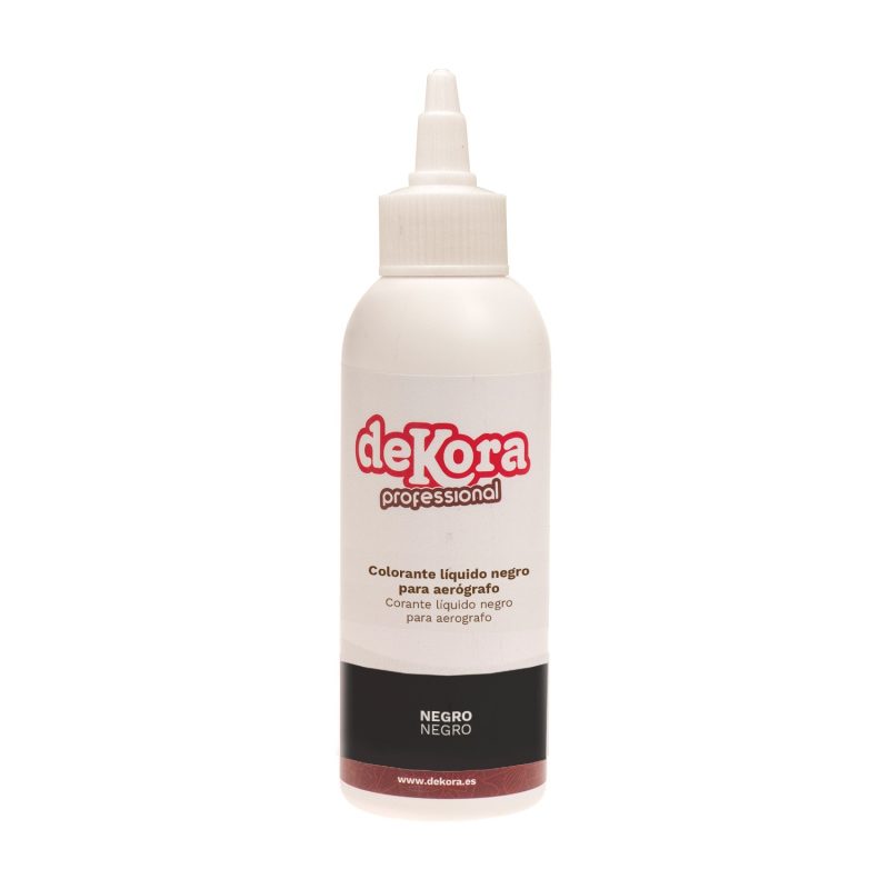 COLORANTE NEGRO 190 ML LIQUIDO