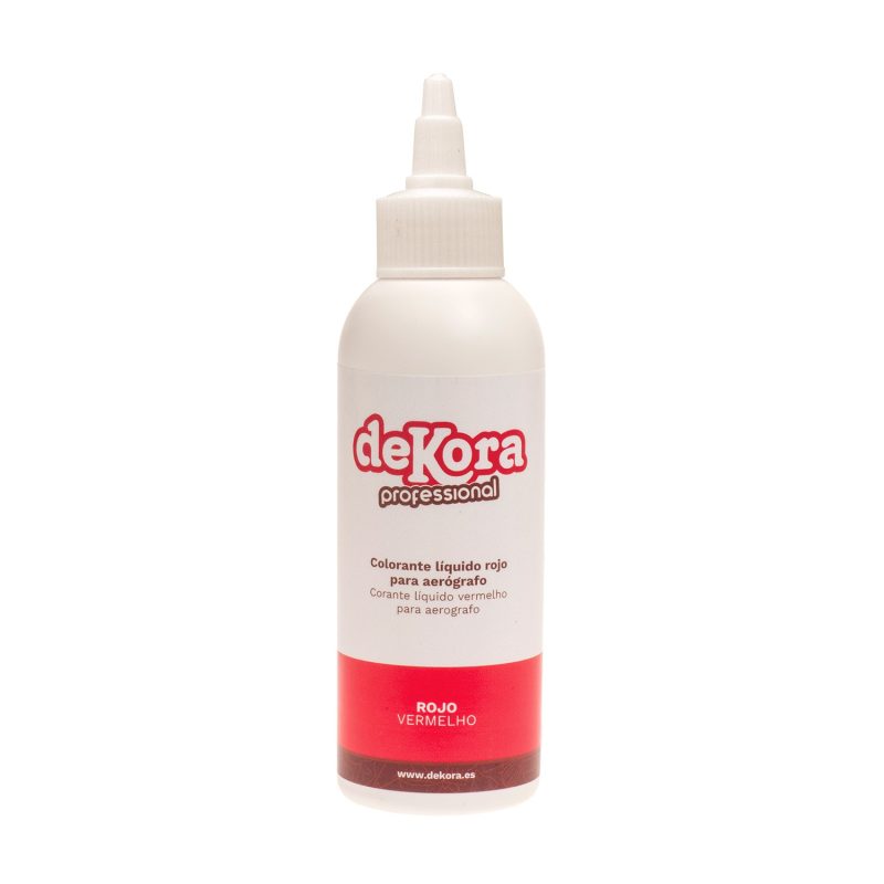 COLORANTE ROJO 190 ML LIQUIDO