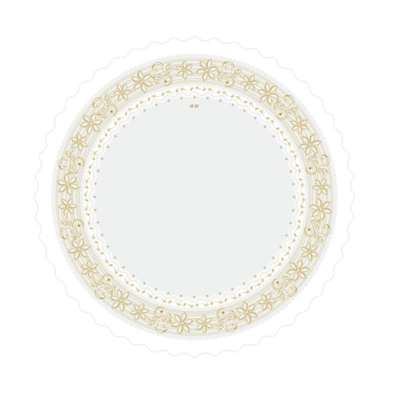 RODAL PARAFINA 21 CM P/100 UN