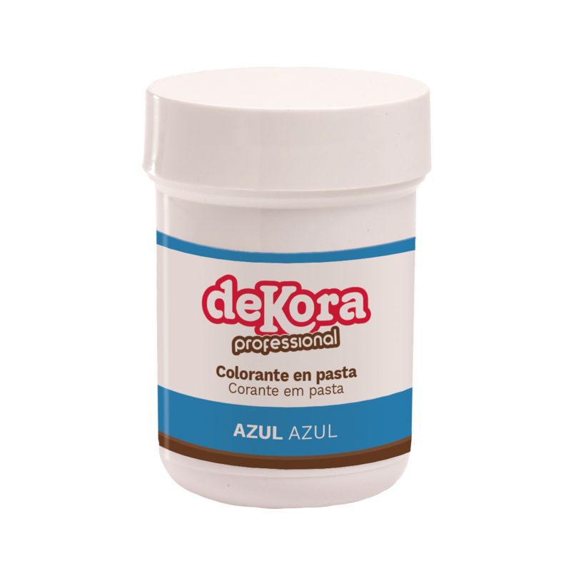 COLORANTE EN PASTA AZUL 30G