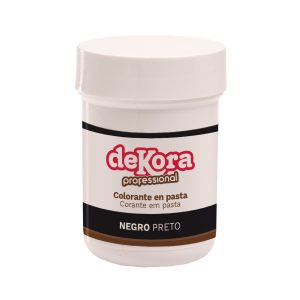 COLORANTE EN PASTA NEGRO 30G