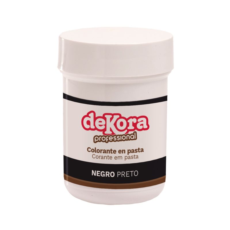 COLORANTE EN PASTA NEGRO 30G