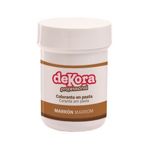 COLORANTE EN PASTA MARRON 30G