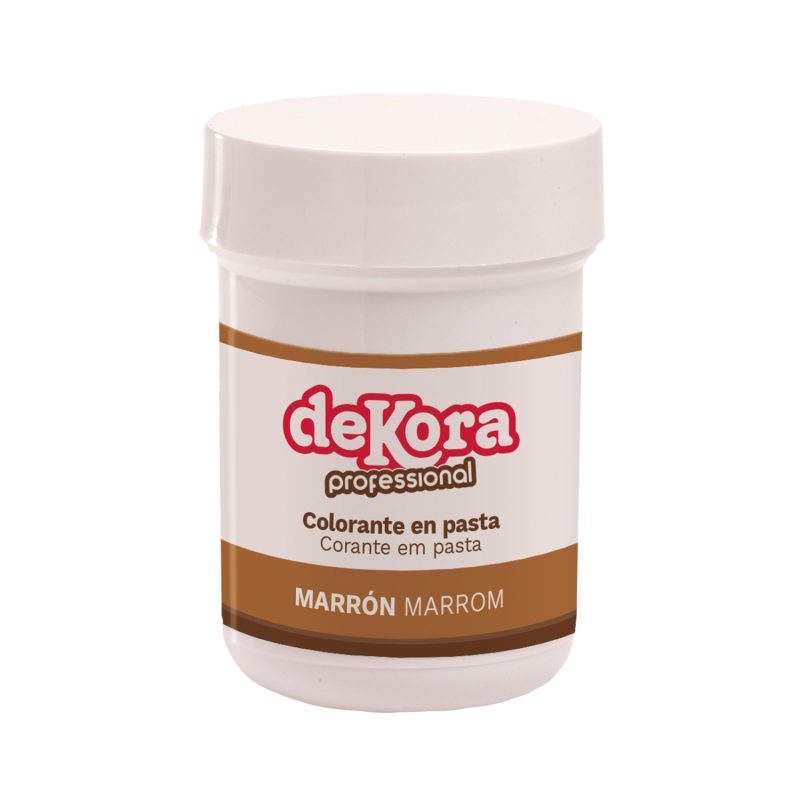 COLORANTE EN PASTA MARRON 30G