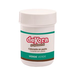 COLORANTE EN PASTA VERDE 30G
