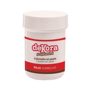 COLORANTE EN PASTA ROJO 30G