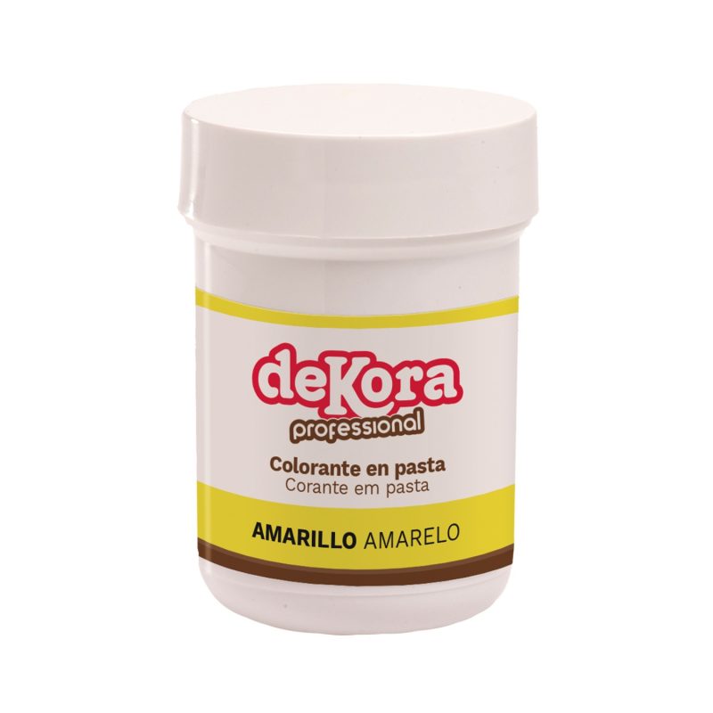 COLORANTE EN PASTA AMARILLO 30G