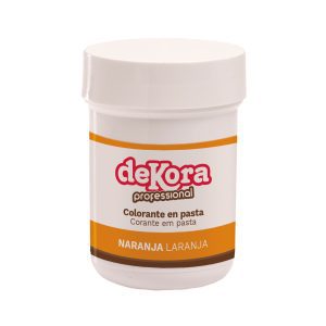 COLORANTE EN PASTA NARANJA 30G