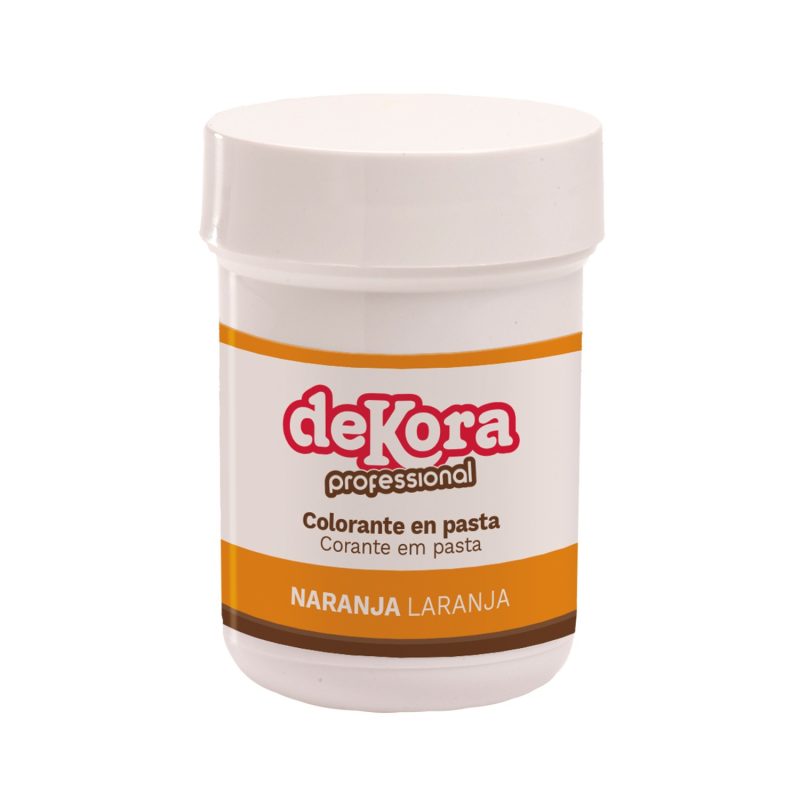 COLORANTE EN PASTA NARANJA 30G